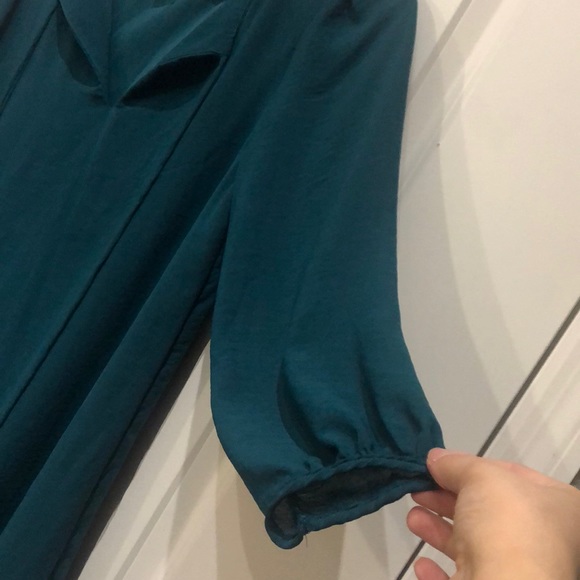 Turquoise Dress - Picture 4 of 5